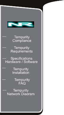 Tempurity Navigation Links